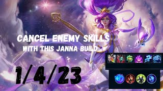 My ADC said I'm a good support. |LeagueofLegendsWildrift | Janna Support Gameplay