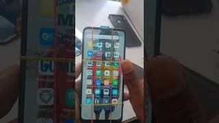 Tecno broken lcd riples repair #trending #technology #shortvideo #youtubeshorts