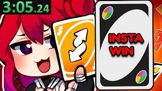 UNO SPEEDRUNS ARE REAL... AND HARD