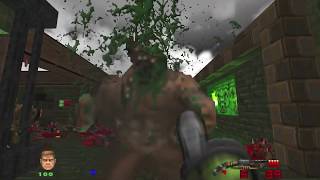 Brutal Doom v21 - Japanese Community Project - Map04 - Ultra Violence