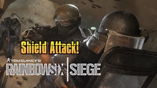 Shield Attack (Commentary) | Rainbow Six Siege