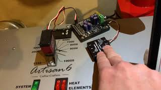 Controlling RC Servos with Artisan Software - consistently control your roaster heat!