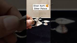 Silver Aarti 🥰🥰 #aarti #925 #925silver #silveraccessory #puresilver #jewellery #jewelry #fashion