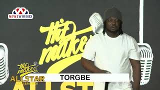 Torgbe wows fans with hot, sizzling Ewe rap at #MTNallstarconcert