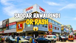 Sadar Bazar Rawalpindi our aitna zaida rash 😱