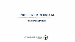 Projekt Kreißsaal: Die Präsentation