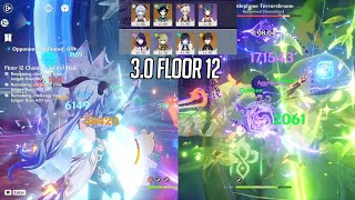 Raiden Hyperbloom Aggravate/Ganyu Melt 12 Star !!