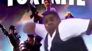 Guy Dancing To Fortnite Theme(Meme)