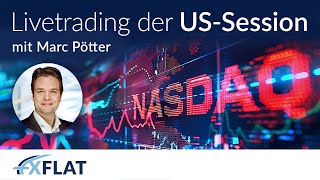 Marc Pötter - Livetrading der US-Session 01.07.2024