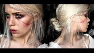 Ciri The Witcher 3: Wild Hunt - Makeup Tutorial