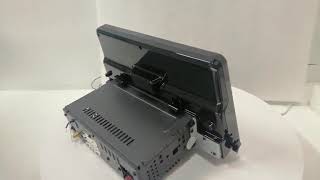 kia picanto car radio with 1 din chassis