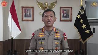 HUT TNI KE 75 2020 🔜 SINERGI UNTUK NEGERI #VLOG_5 🔜 KAPOLRI