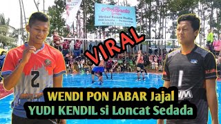 TERBARU || Wendi PON JABAR Jajal Aksi Yudi Kendil si Loncat Sedada