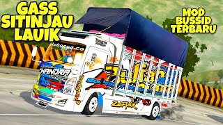 GAS SITINJAU LAUIK! SHARE MOD BUSSID REBECCA CHANDRA PONOROGO - BUS SIMULATOR INDONESIA