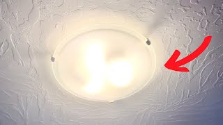 Review of Malaga 3 Light Flush Mount Light Fixture