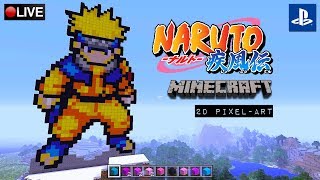 MINECRAFT 2D PIXEL-ART [NARUTO] ★ [PS4] ★ [KDJ] ★