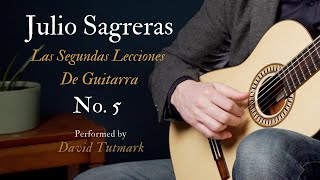 Julio Sagreras - Las Segundas Lecciones - No. 5