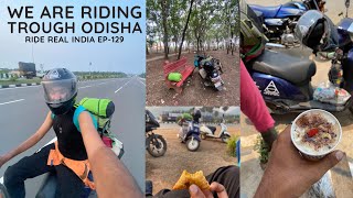 We are riding trough Odisha #malayalam #allindiaride #soloride