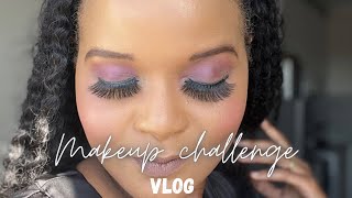 My Husband Does My Makeup Step by Step and Vlogs For The Day | Challenge Accepted | Vlog