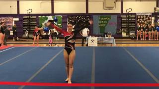 Eva Stumpff Level 6 Floor exercise 2019