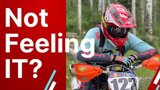 How To Ride A DIRT BIKE When Your NOT Feeling It!