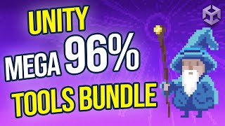 Unity MEGA BUNDLE 96% OFF On Amazing Tools!