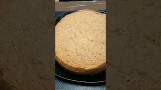 Caramel Crunch Cake  #viral #shorts  #youtube  #reels