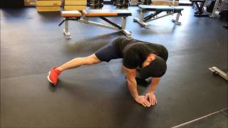 Unlock Tight Hips with This 360 Degree Stretch | Follow Along!