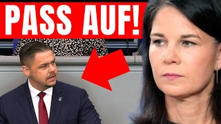 SOLDAT VERPASST BAERBOCK EINLAUF! 💥 ABREIBUNG IM BUNDESTAG! 💥 AFD EKLAT JAGT GERADE 2 MIO KLICKS!