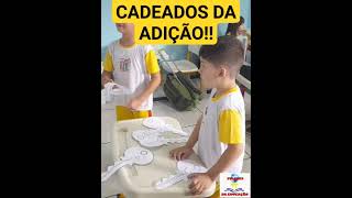 ✍️ CADEADOS DA ADIÇÃO