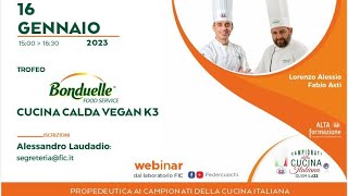 Cucina calda vegan K3