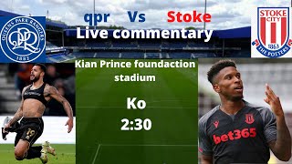 Campbell and Vrančić  on the scoresheet as stoke beat qpr 2-0  - qpr 0-2 stoke - championship