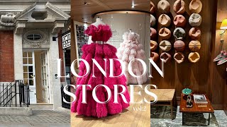 London best stores and boutiques for luxury shopping | Toteme, Aimé Leon Dore | city guide