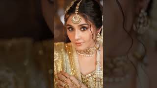 Durefishan Pakistani actress beautiful bridal look #durefishan #bridallook #actress #pakistani