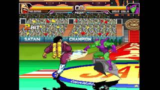 MUGEN: Mr. Satan Vs. the Green Goblin