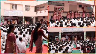 Teachers Entry on Teachers Day Assembly 2024 2