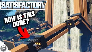 | Satisfactory | INSANE! Futuristic Industrial Pillars - Episode #5