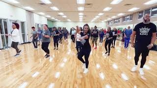 Happy Dancing People Line Dance