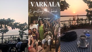 The last sunset at varkala | വർക്കല വിട്ടു #malayalam #travel #vlog #love