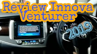 Review Toyota inova venture tahun 2019