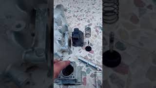 Mitsubishi Triton 4d56u intake manifold and Egr cleaning