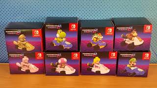 Mario Kart 8 Deluxe Happy Meal Toys