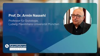 Interview mit Prof. Dr. Armin Nassehi - "Die Ursachen der aktuellen Krisenstimmung"