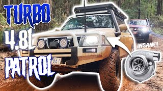 TURBO 4.8 Patrol Hits TOOLANGI! | Roostertail MADDNESS