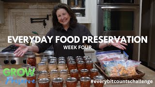 Everyday Food Preservation | Every Bit Counts Challenge, Week 4