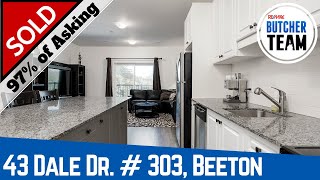 43 Dale Drive, #303, Beeton