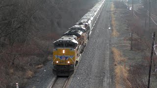 CSX on NS and UP on CSX - 1/10/2022