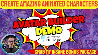 Avatar Builder Review and Bonuses Create Animated Salespersons with AvatarBuilder