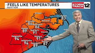 NC Meteorologist Les Still Is Tracking A Brief Break From The Humidity