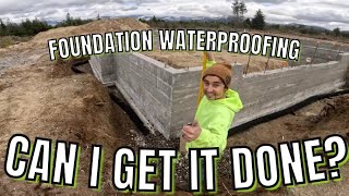 Building a House By Myself | Foundation Waterproofing